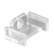 Prime-Line Clear Plastic, Window Grid Retainer Clip, without Pin 6 Pack L 5840 - alternate 1